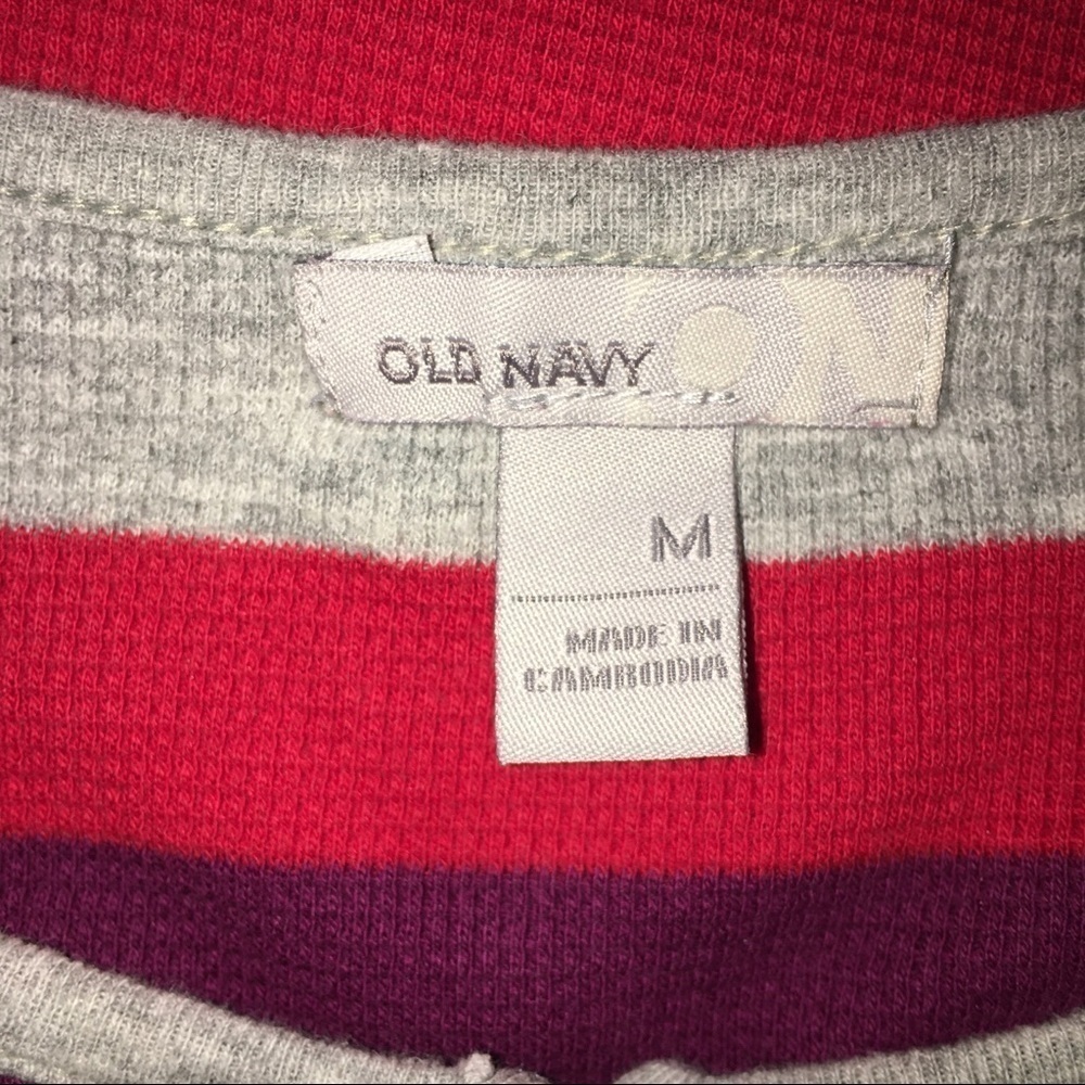 Old Navy striped thermal top - Picture 5 of 5